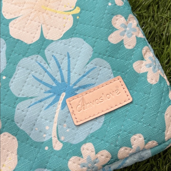 Canvas Love Computer Laptop Bag Case - Picture 2 of 6